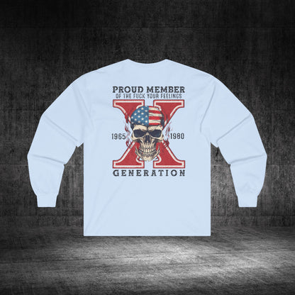 X Generation Ultra Cotton Long Sleeve Tee