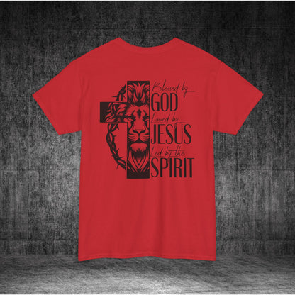 Blessed By God Heavy Cotton Tee