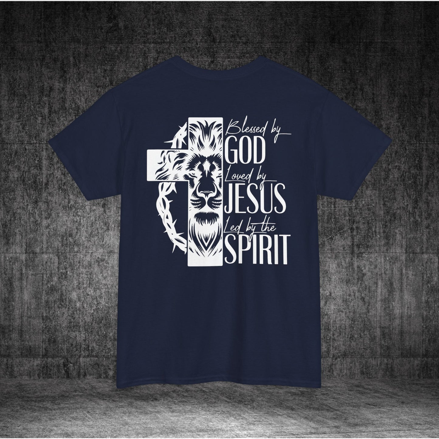 Blessed By God Heavy Cotton Tee