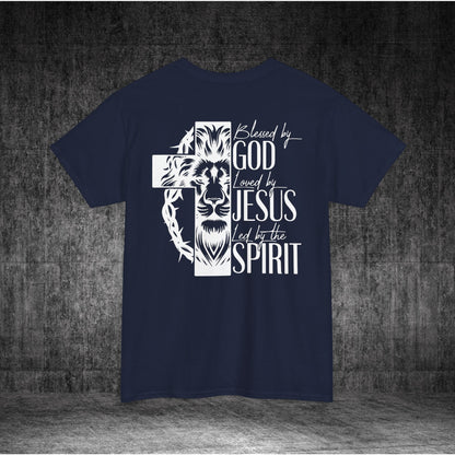 Blessed By God Heavy Cotton Tee