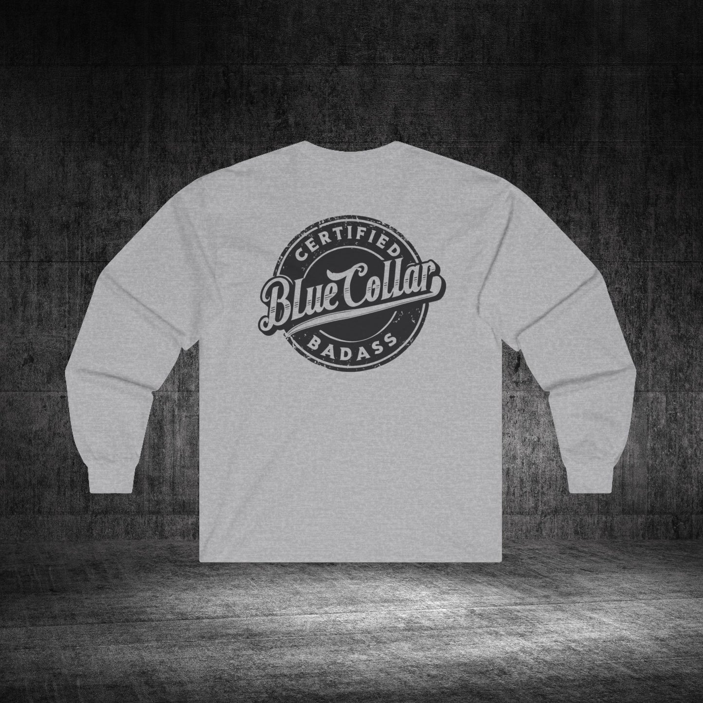 Blue Collar Ultra Cotton Long Sleeve Tee