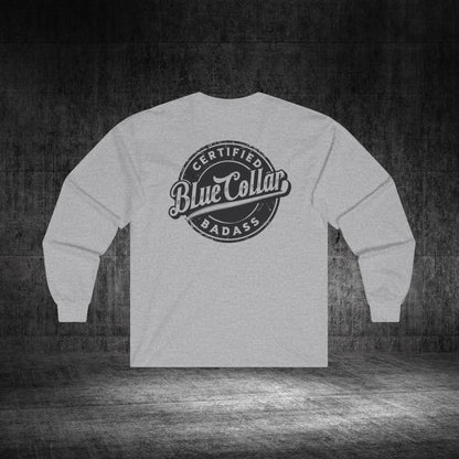 Blue Collar Ultra Cotton Long Sleeve Tee