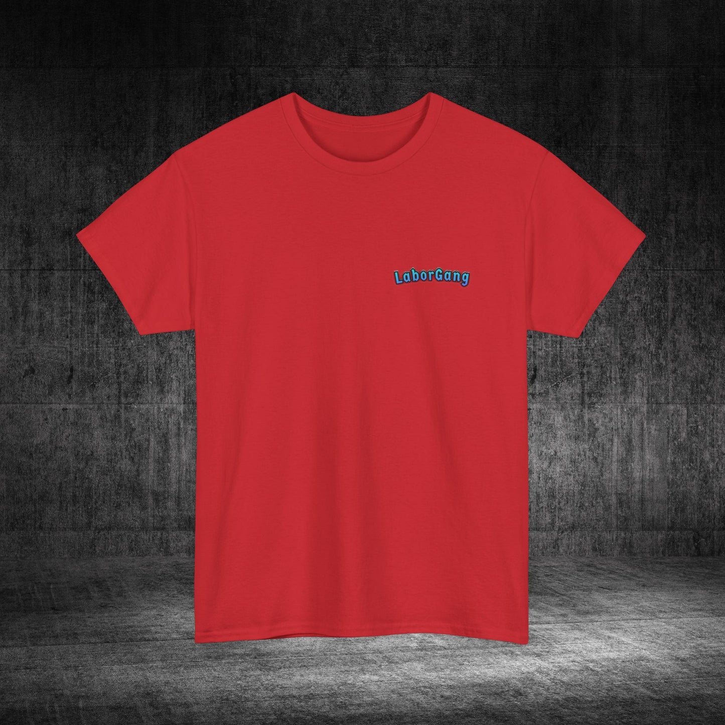 Chasing The Wild Heavy Cotton Tee