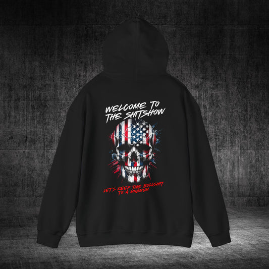 Shitshow Heavy Blend Gildan Hoodie