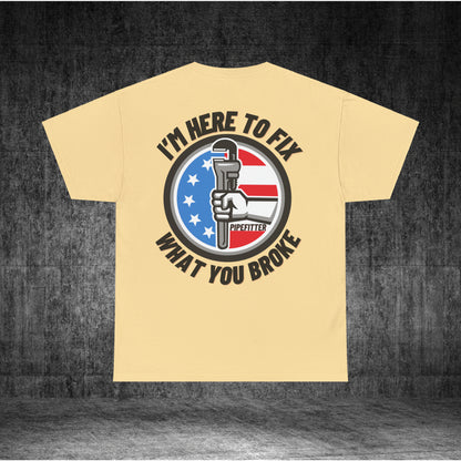 Men's Pipefitter Heavy Cotton Tee