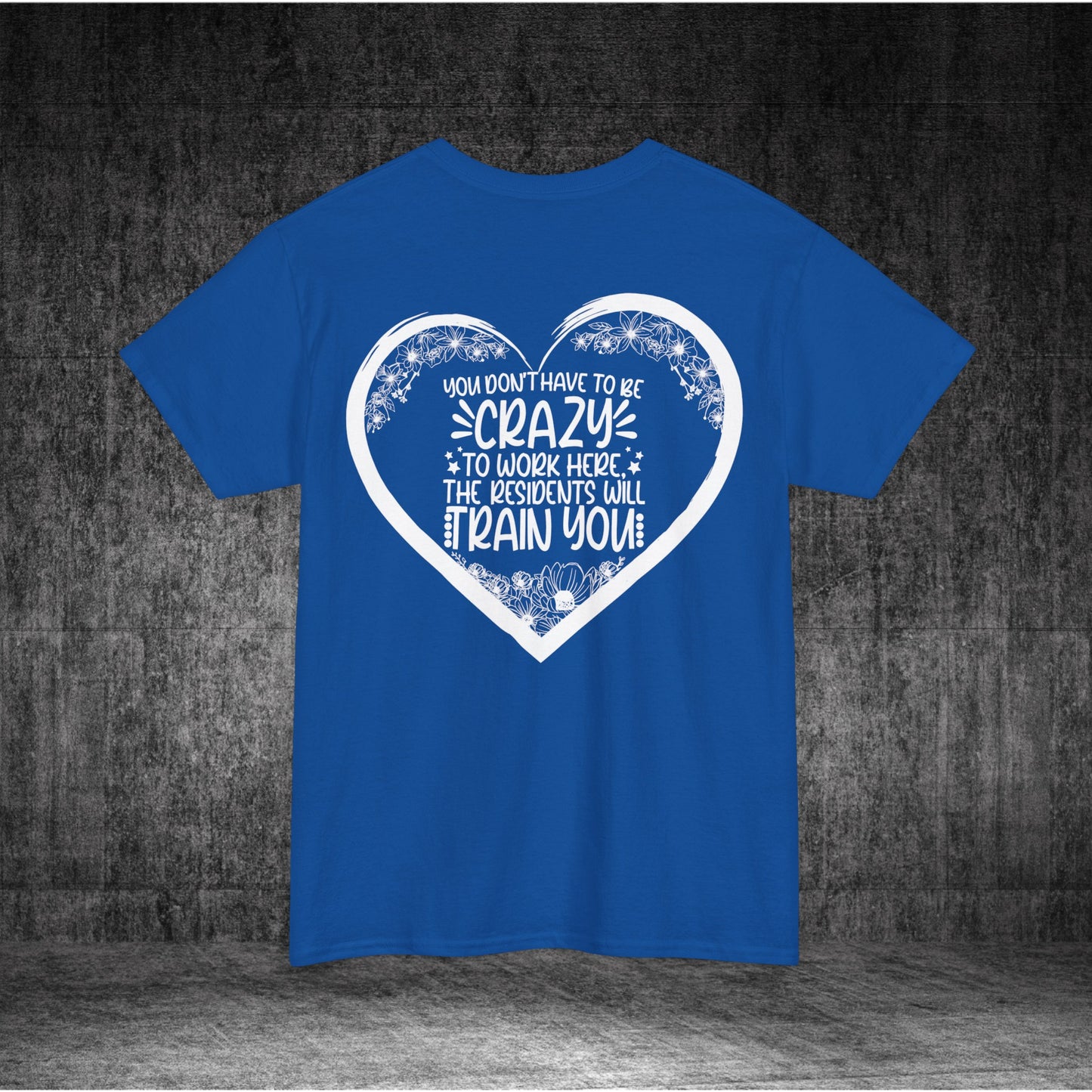 Women's Nursing Home Heavy Cotton Tee