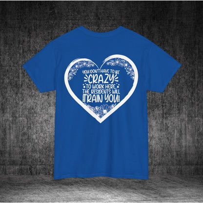 Women's Nursing Home Heavy Cotton Tee