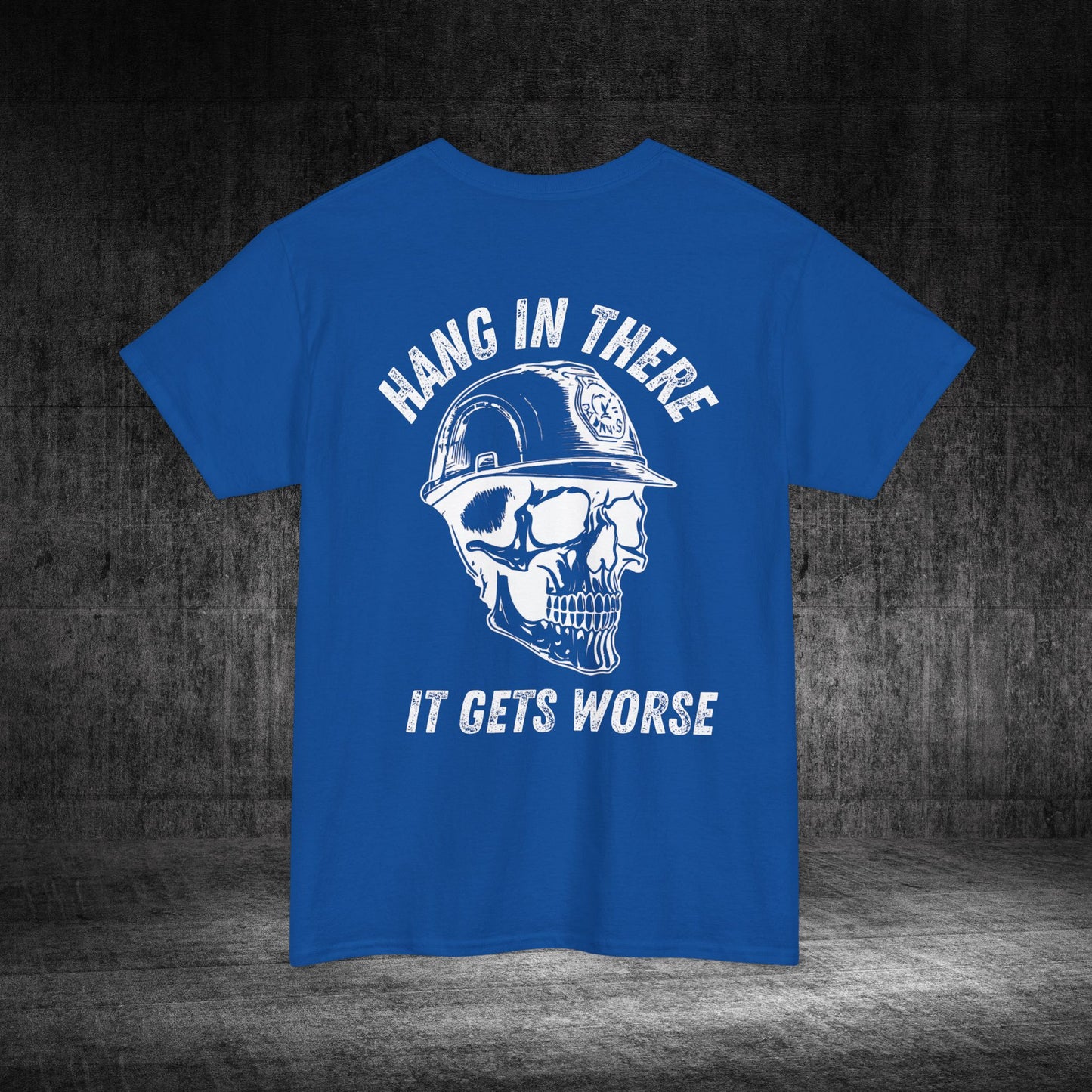 Hang In There Heavy Cotton Tee