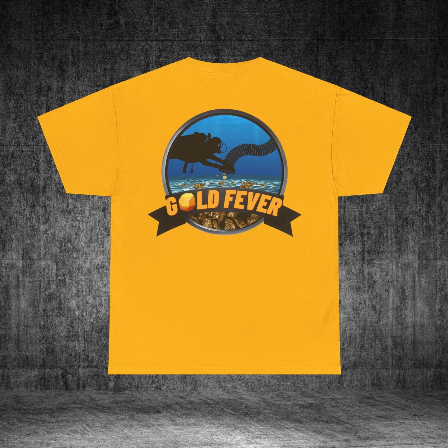 Gold Fever Heavy Cotton Tee