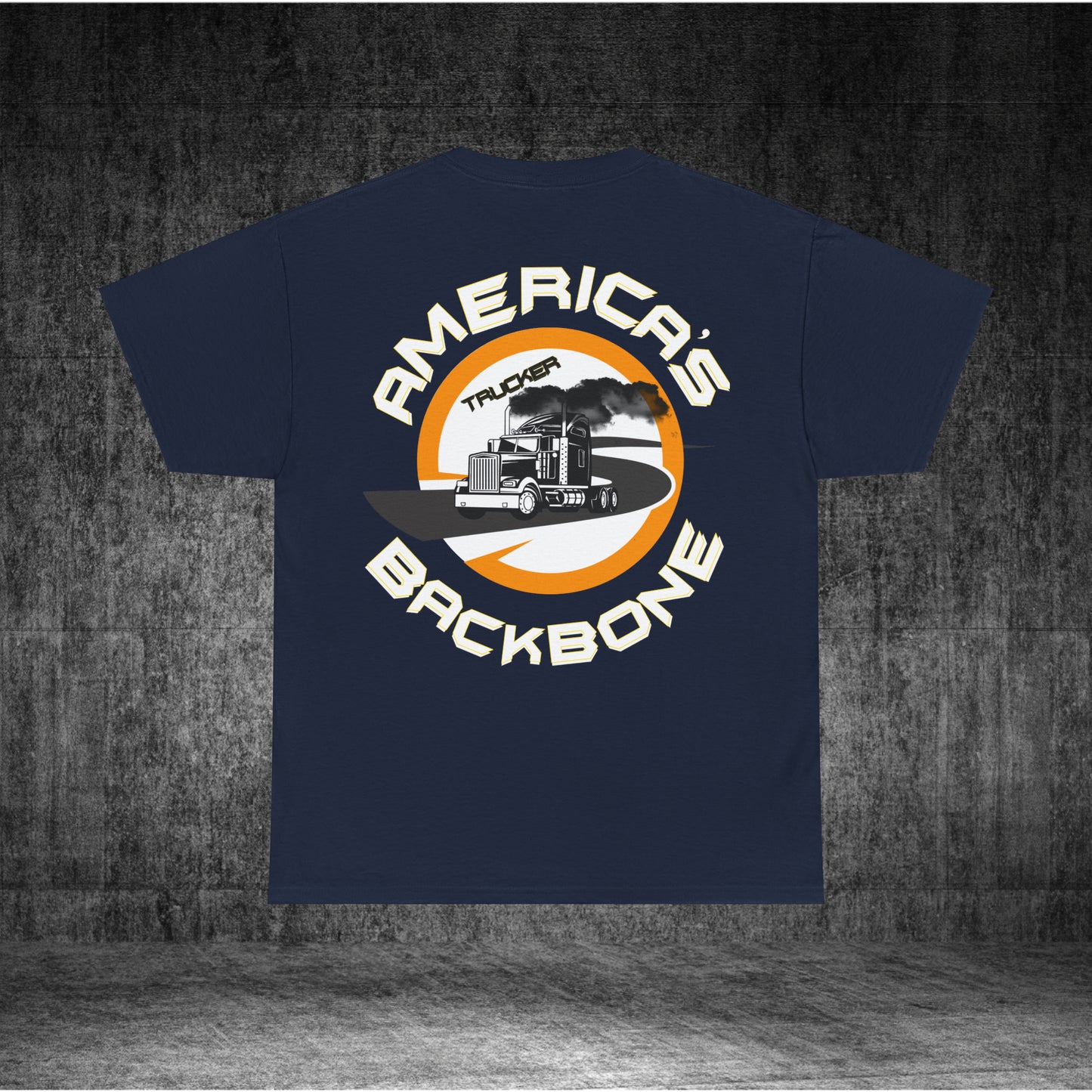 Trucker Heavy Cotton Tee