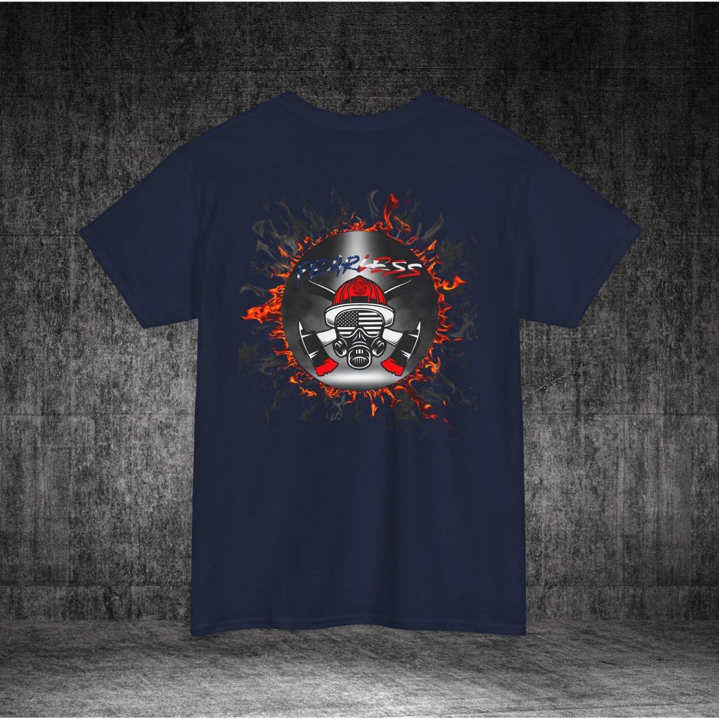 Firefighter Heavy Cotton Tee