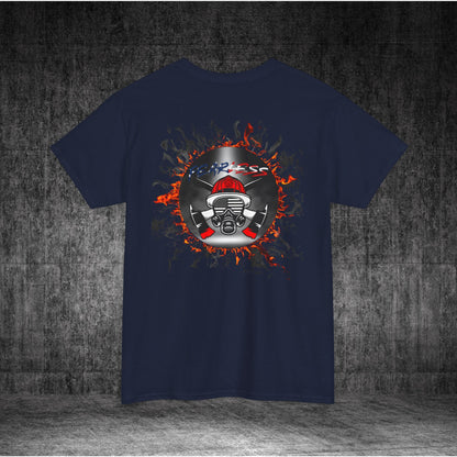 Firefighter Heavy Cotton Tee
