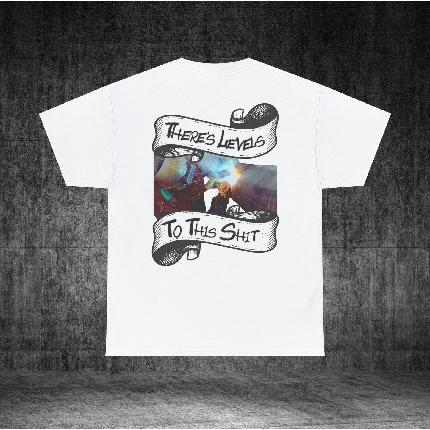 Pipe Welder Heavy Cotton Tee