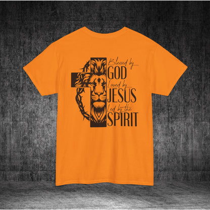 Blessed By God Heavy Cotton Tee