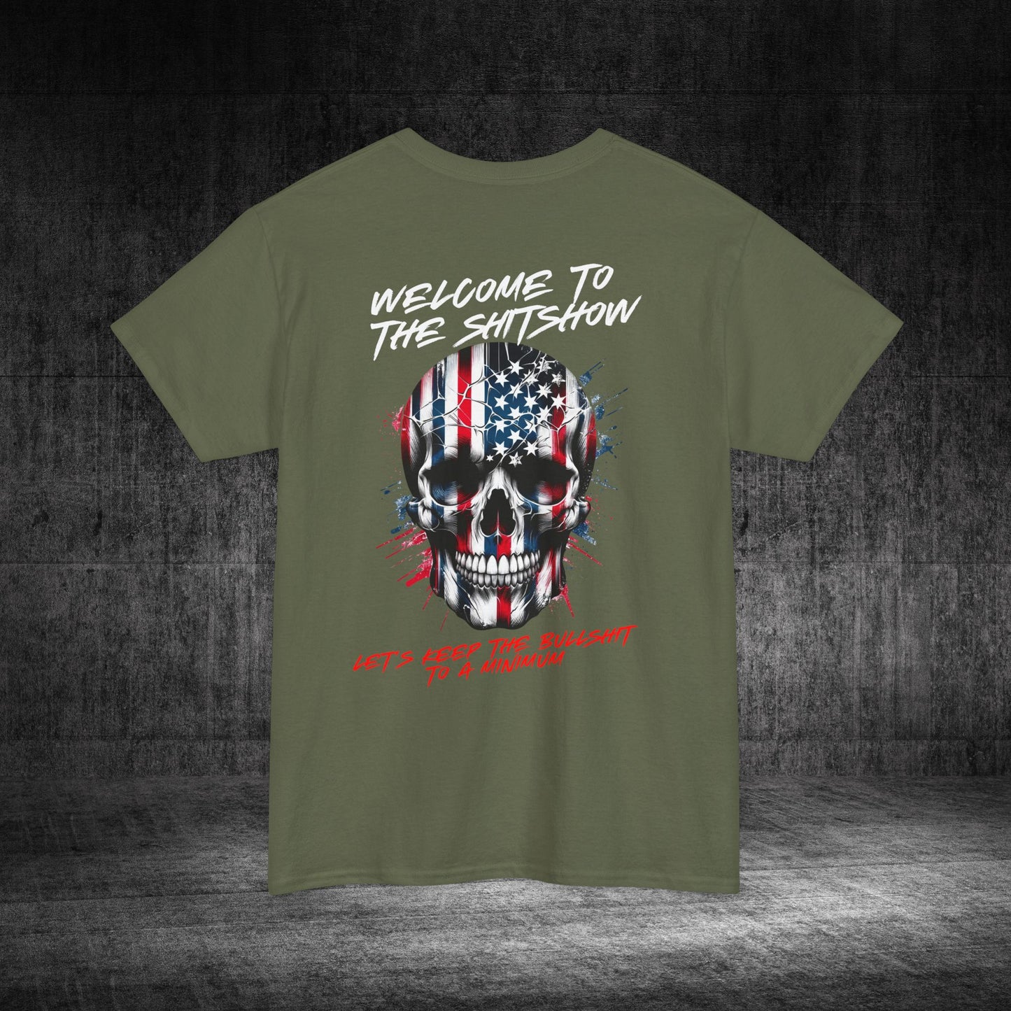 Shitshow Heavy Cotton Tee