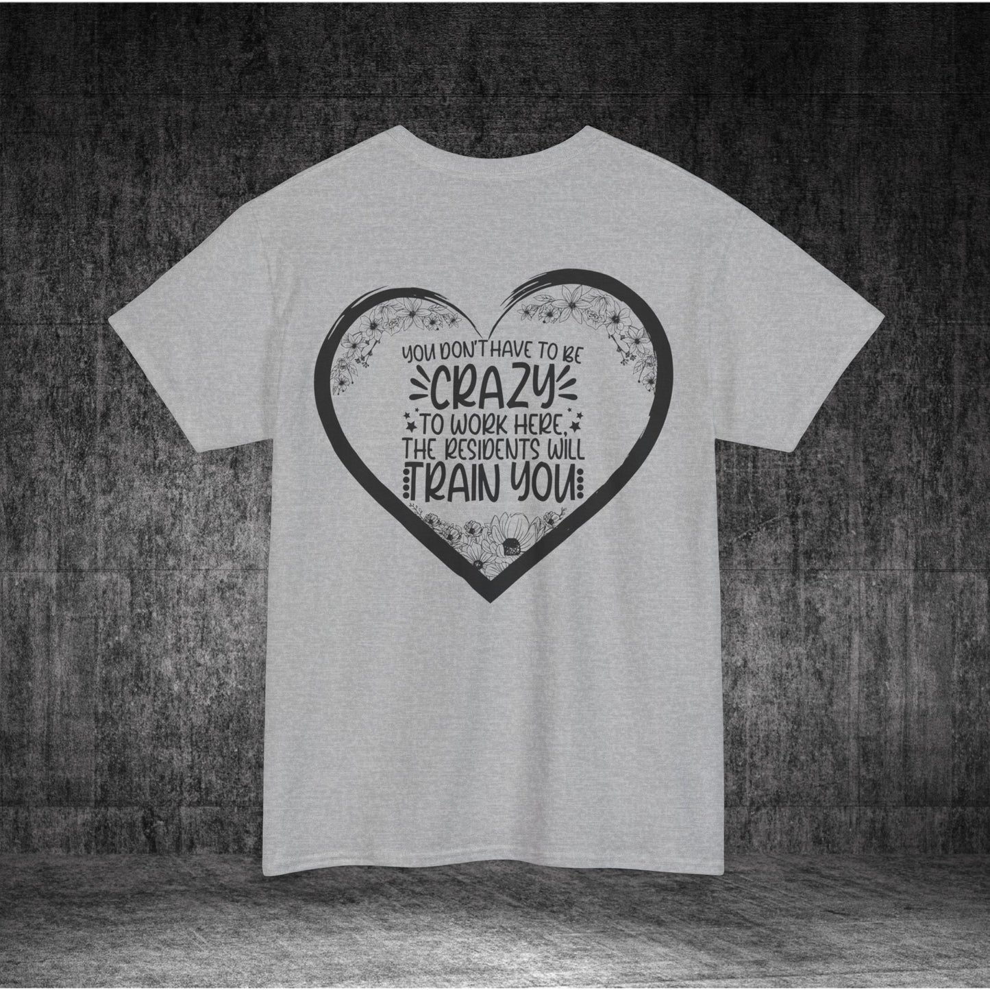 Women's Nursing Home Heavy Cotton Tee