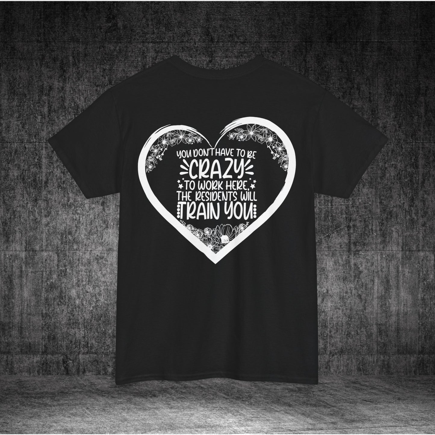 Women's Nursing Home Heavy Cotton Tee