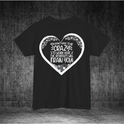 Women's Nursing Home Heavy Cotton Tee