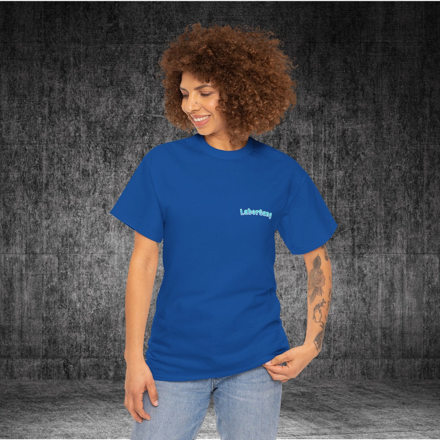 Women's Nursing Home Heavy Cotton Tee
