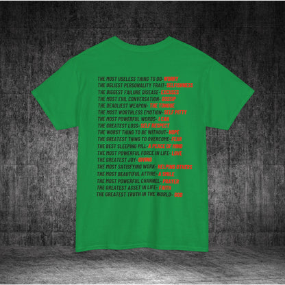 Life Lesson's Heavy Cotton Tee