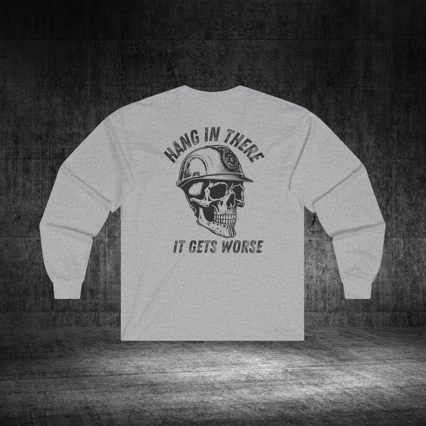 Hang In There Ultra Cotton Long Sleeve Tee