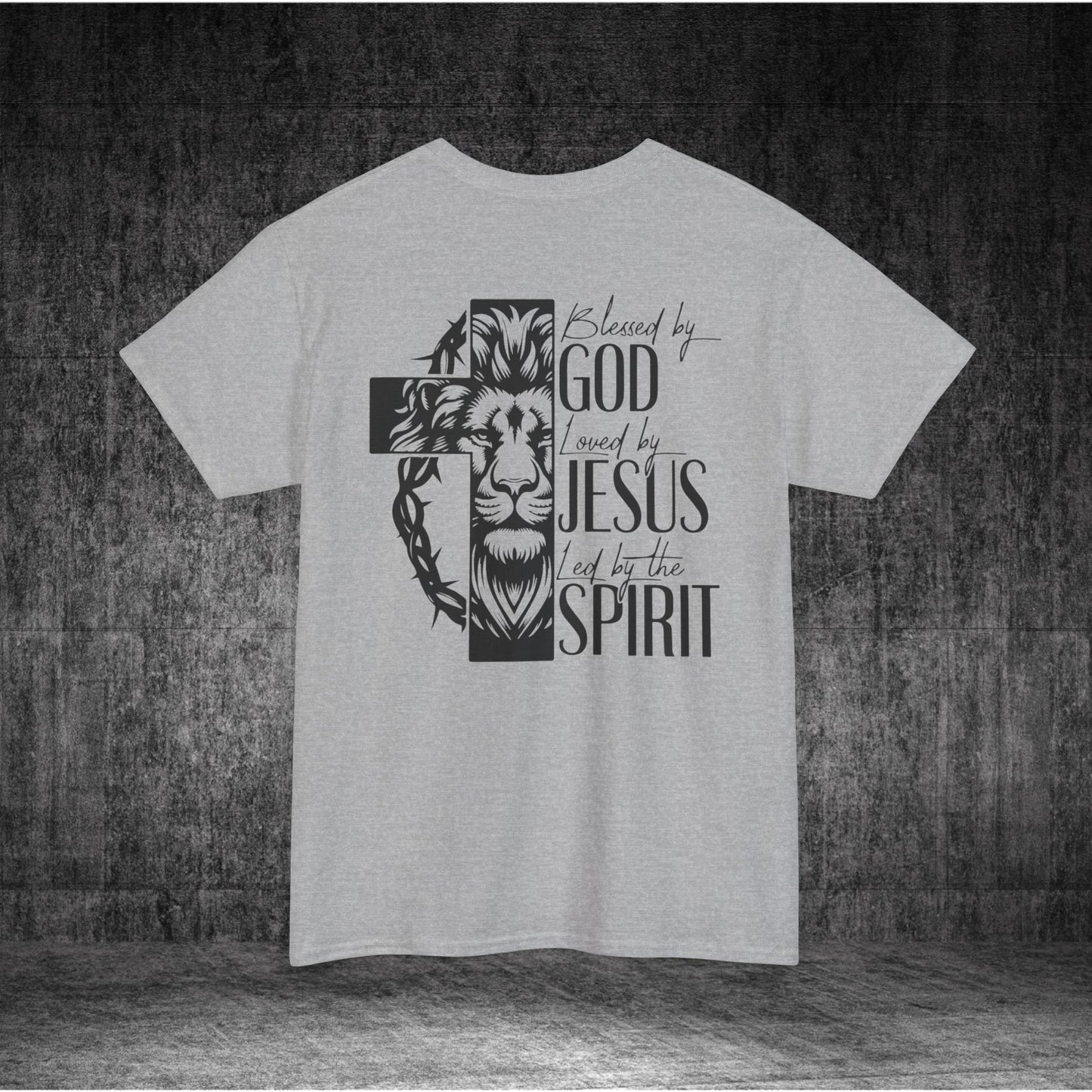 Blessed By God Heavy Cotton Tee