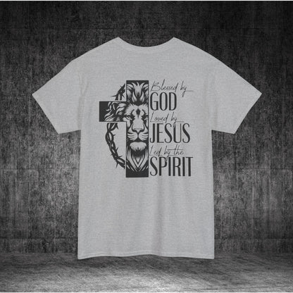 Blessed By God Heavy Cotton Tee