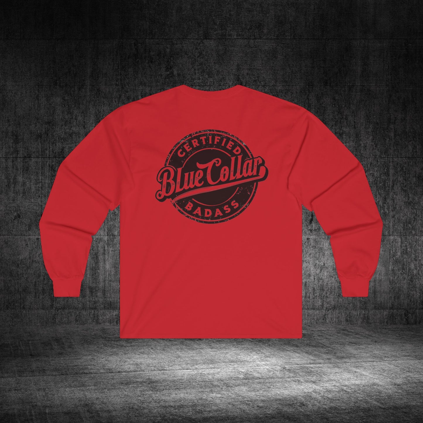 Blue Collar Ultra Cotton Long Sleeve Tee