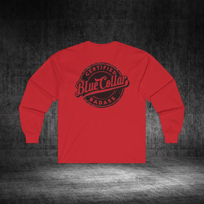 Blue Collar Ultra Cotton Long Sleeve Tee