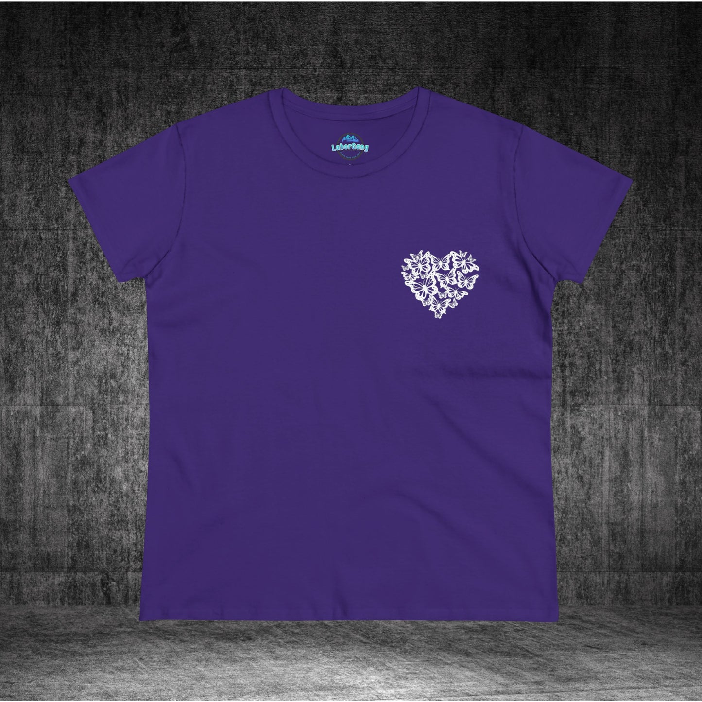Women's Positive Vibe's Midweight Cotton Tee