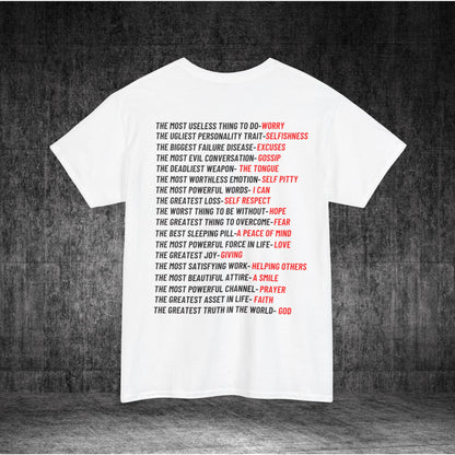 Life Lesson's Heavy Cotton Tee