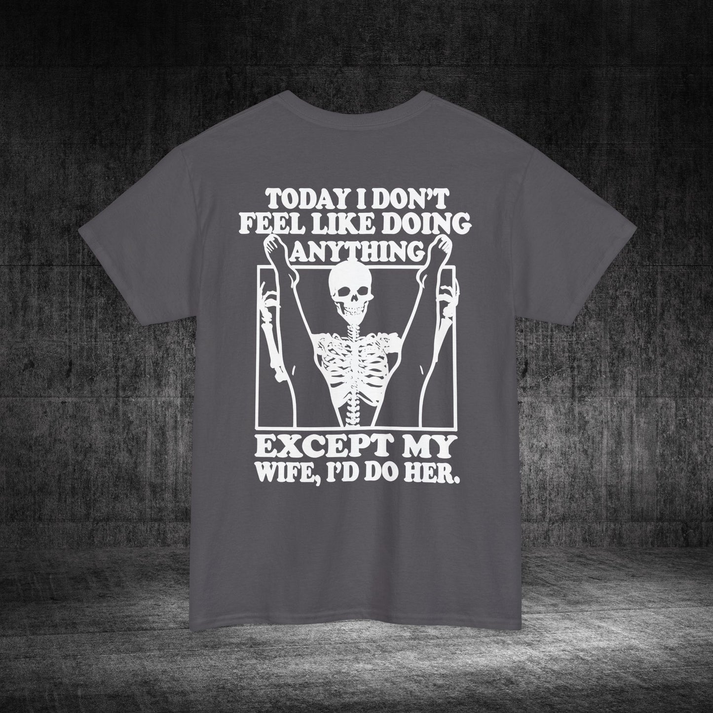 Wife Only Heavy Cotton Tee