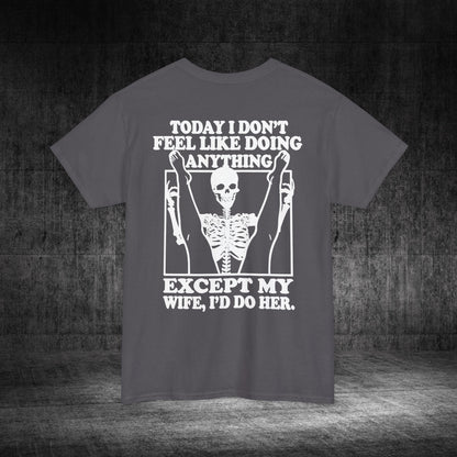 Wife Only Heavy Cotton Tee