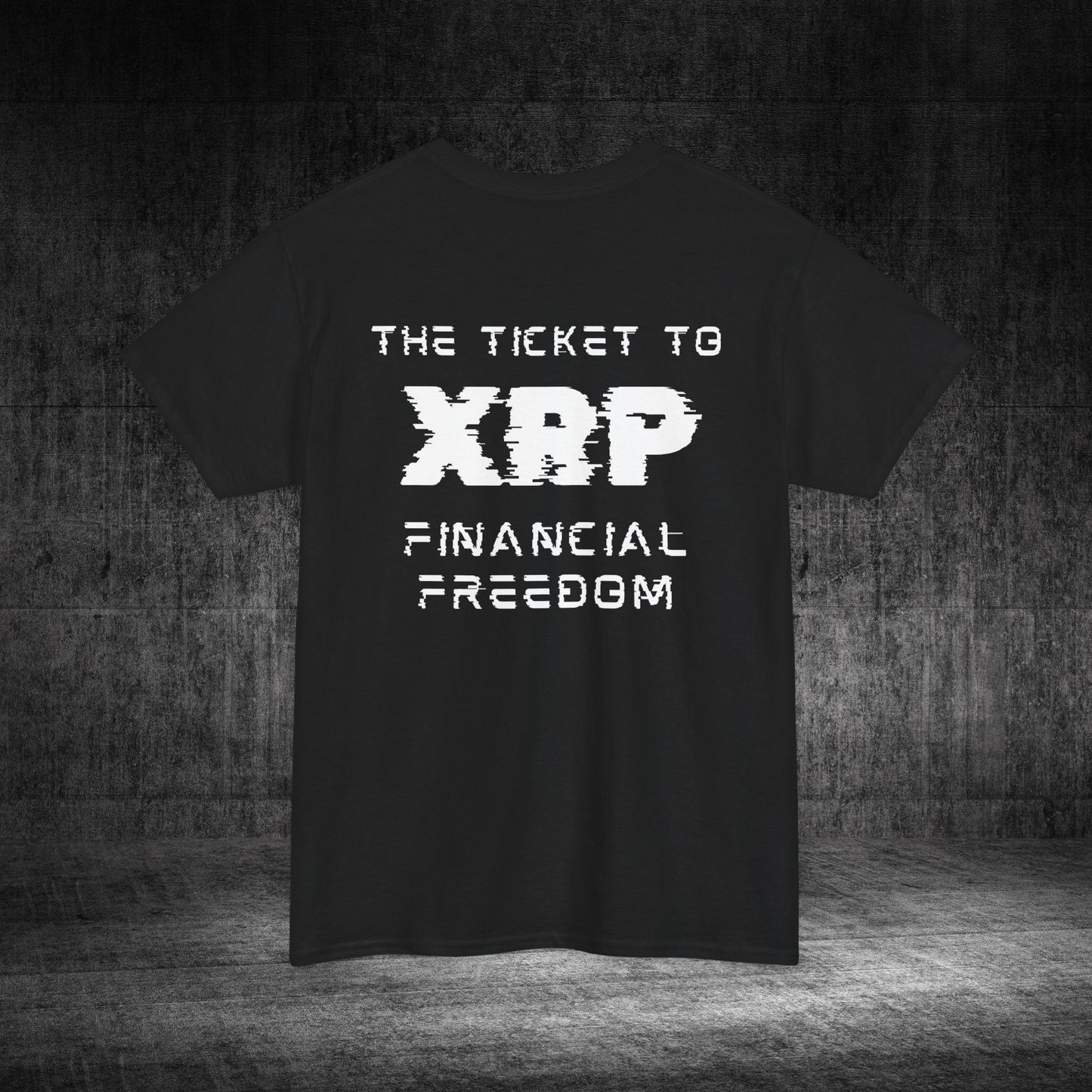 Xrp Heavy Cotton Tee