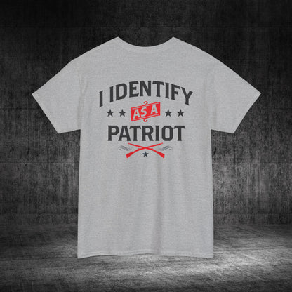 The Patriot heavy cotton tee