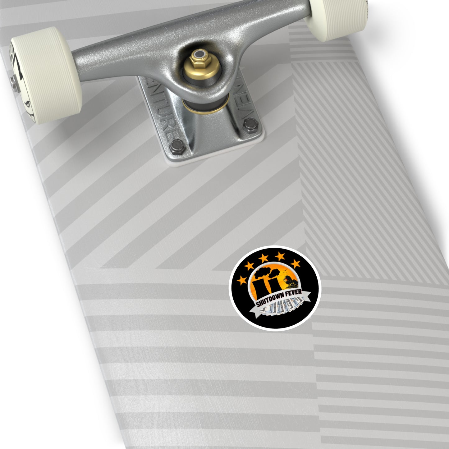 Shutdown Fever Stickers, Indoor\Outdoor