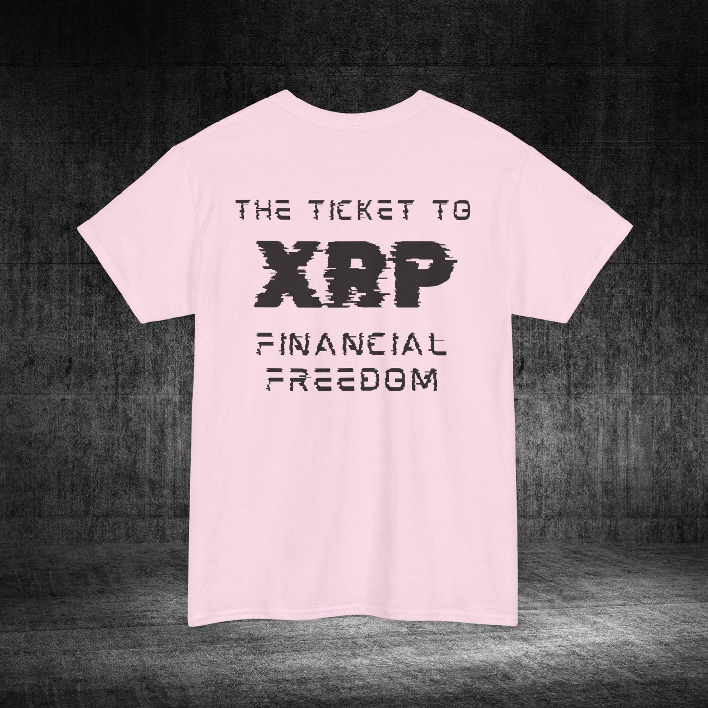 Xrp Heavy Cotton Tee
