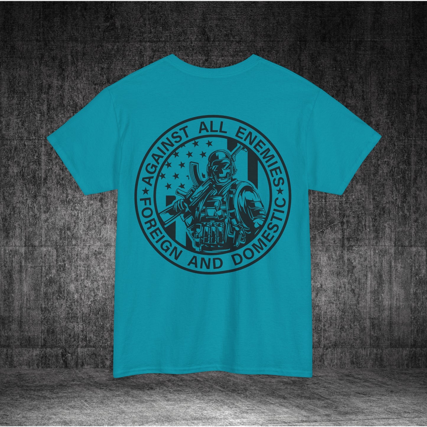 Freedom Heavy Cotton Tee