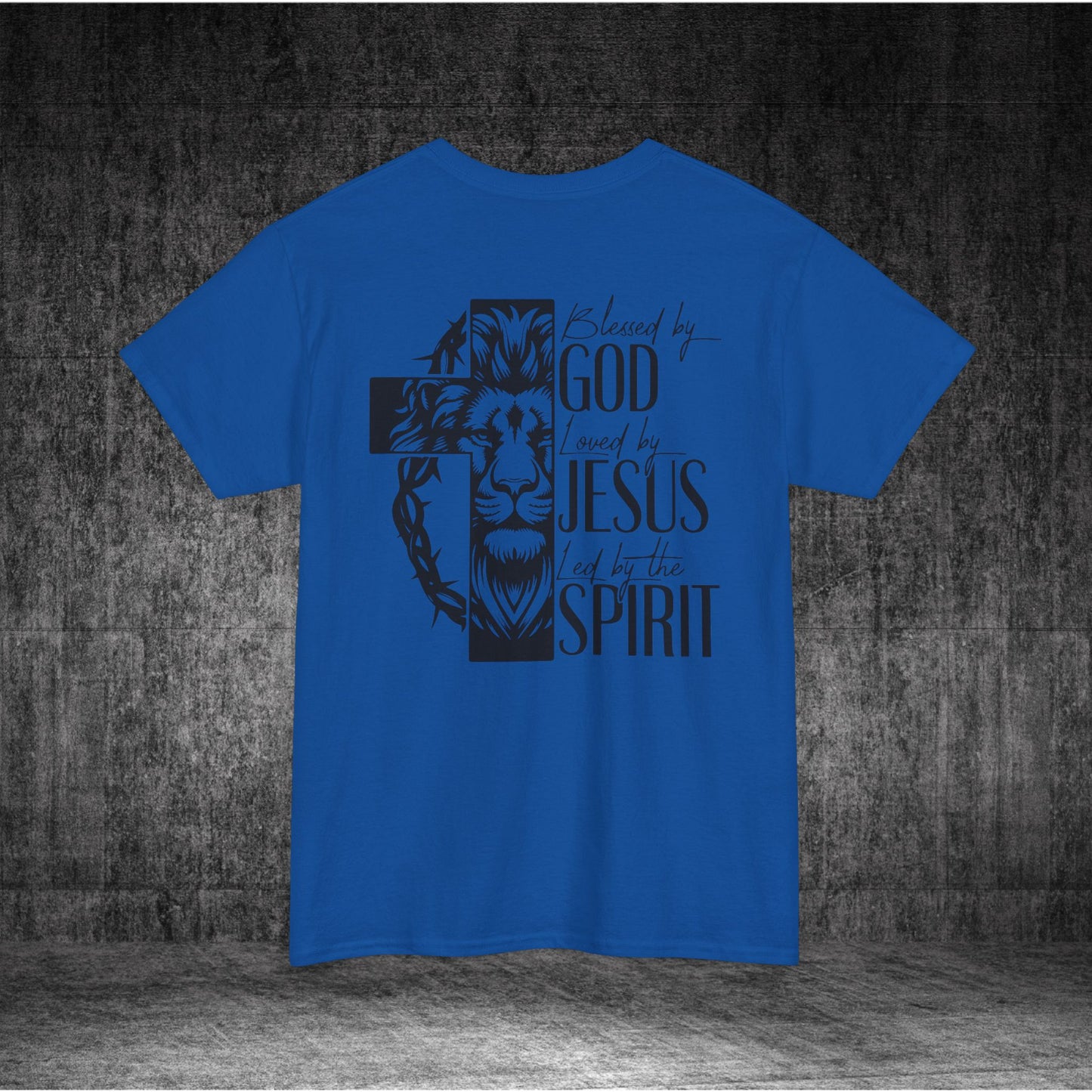 Blessed By God Heavy Cotton Tee