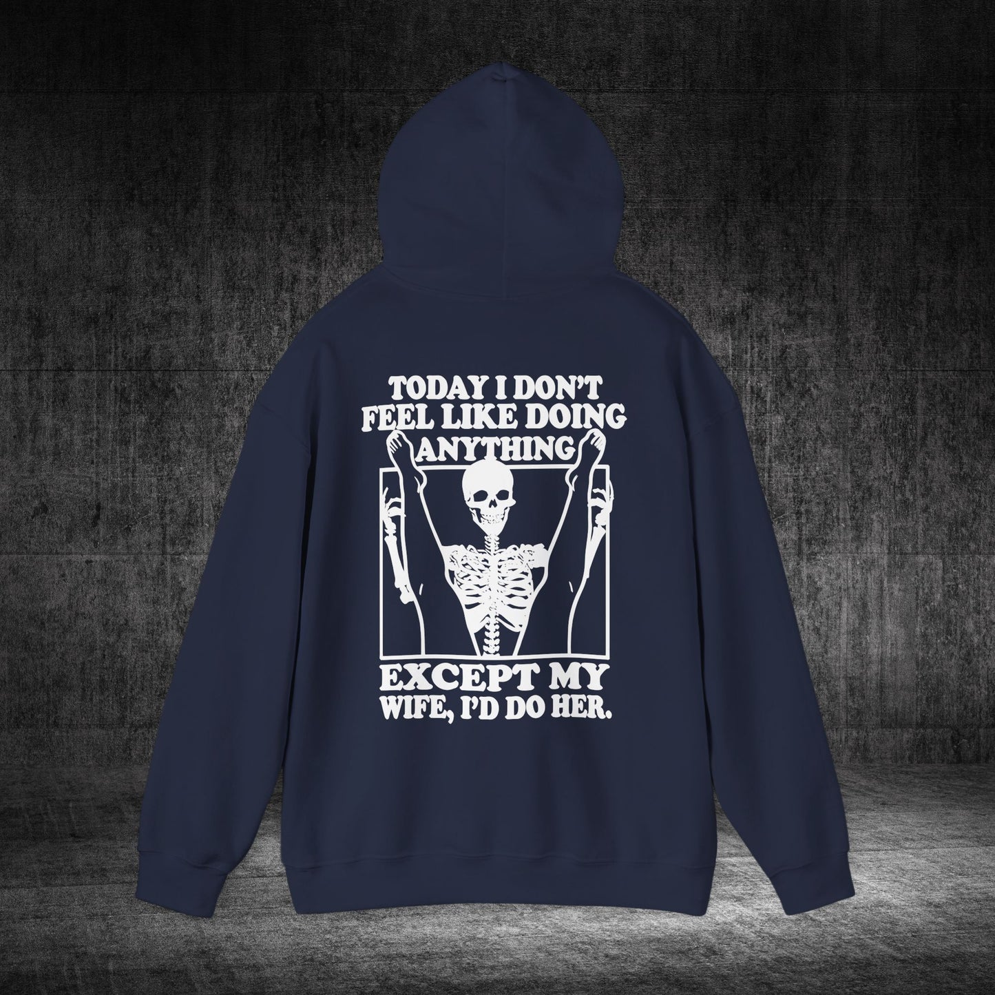 Wife Only Heavy Blend Gildan Hoodie