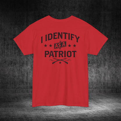 The Patriot heavy cotton tee