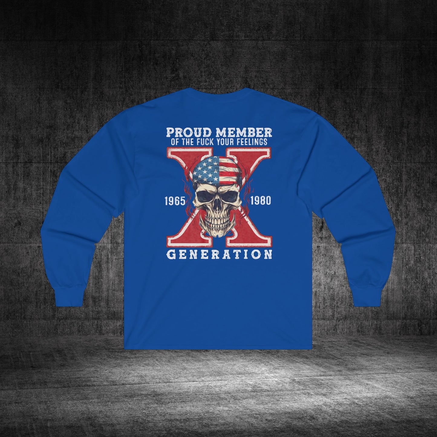 X Generation Ultra Cotton Long Sleeve Tee