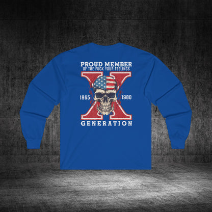 X Generation Ultra Cotton Long Sleeve Tee