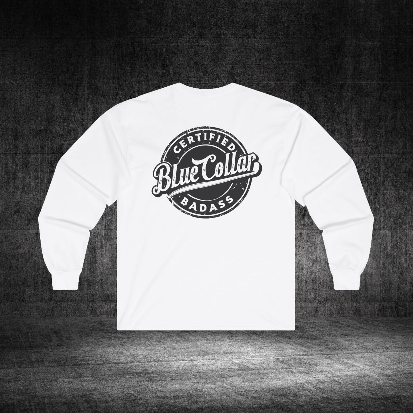 Blue Collar Ultra Cotton Long Sleeve Tee