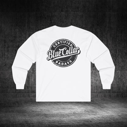 Blue Collar Ultra Cotton Long Sleeve Tee