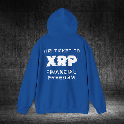 Xrp Heavy Blend Gildan Hoodie