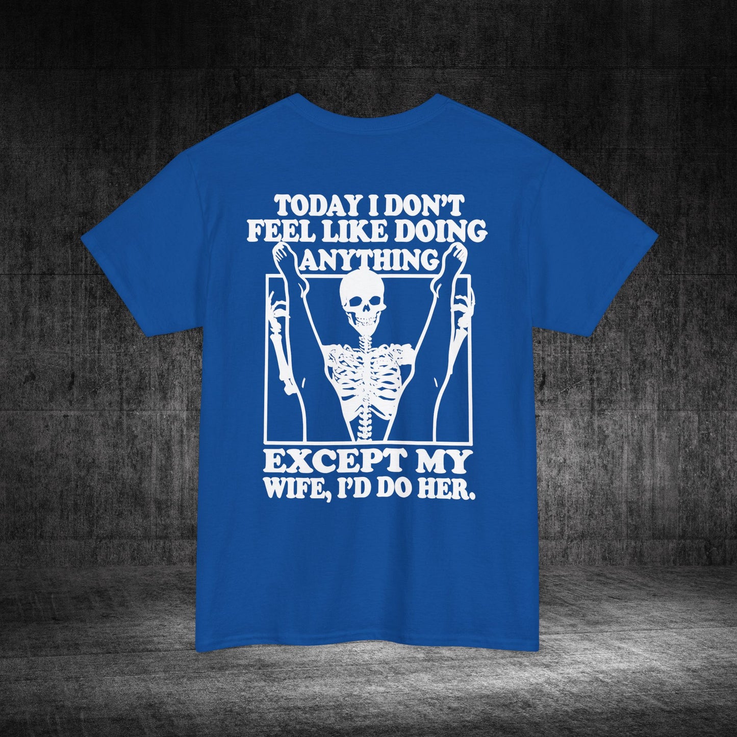 Wife Only Heavy Cotton Tee