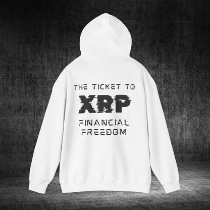 Xrp Heavy Blend Gildan Hoodie
