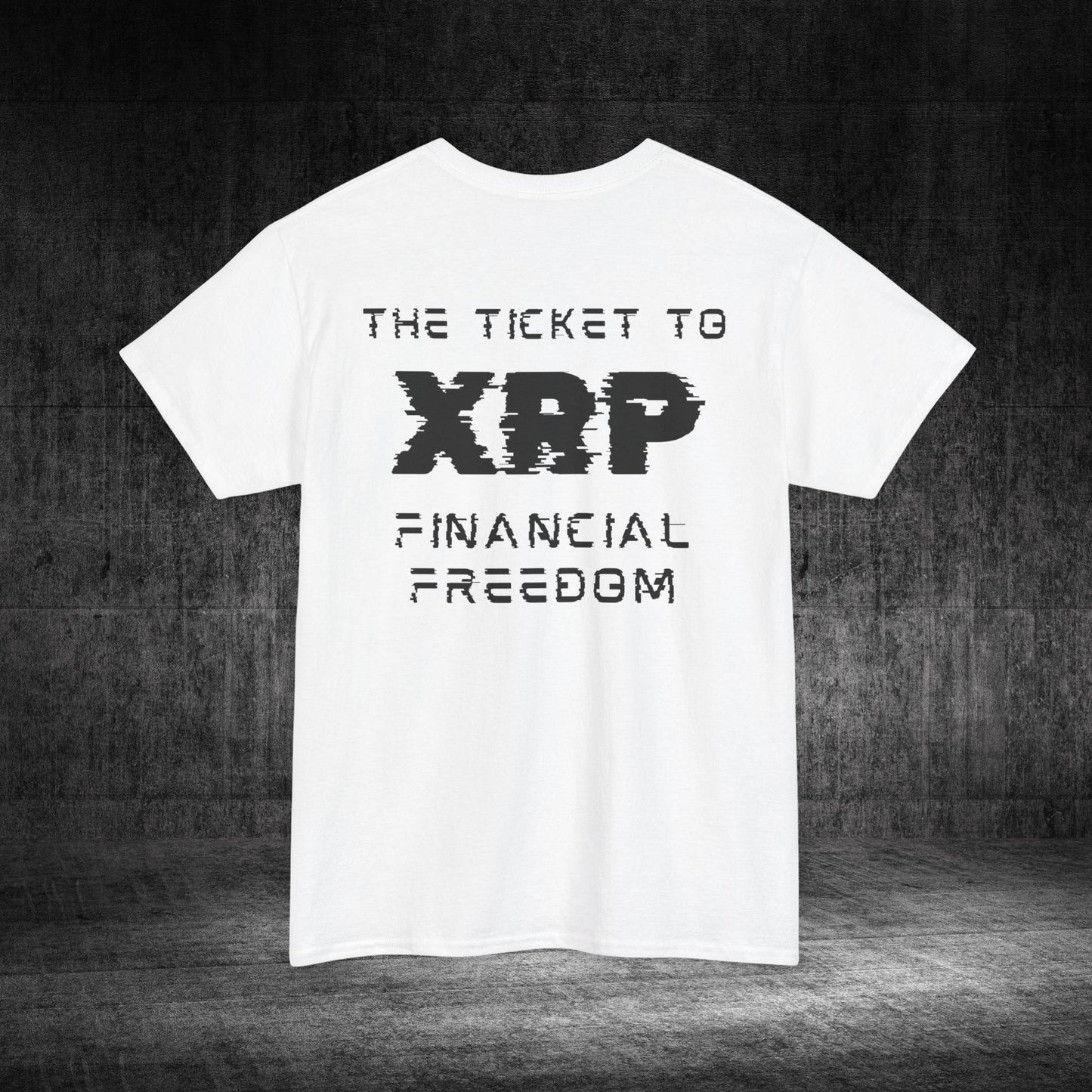 Xrp Heavy Cotton Tee