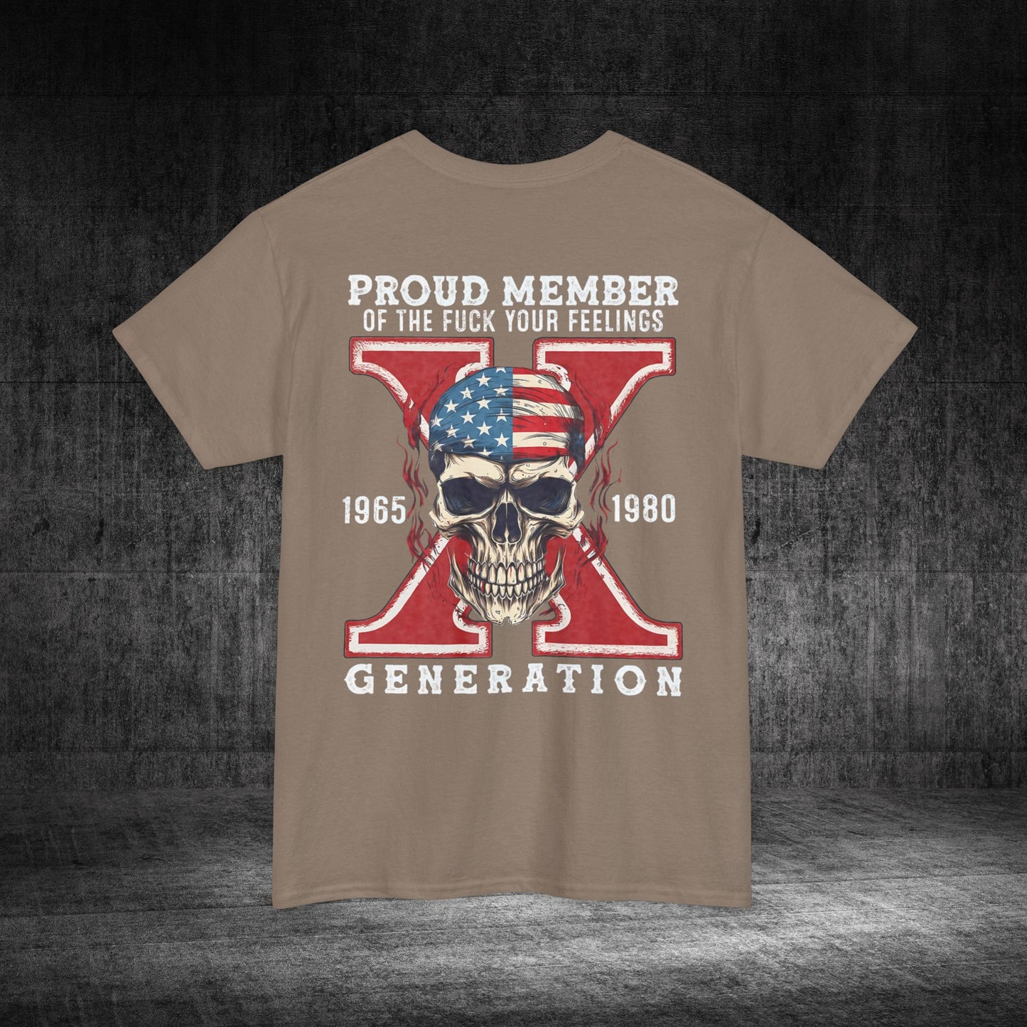 X Generation Heavy Cotton Tee